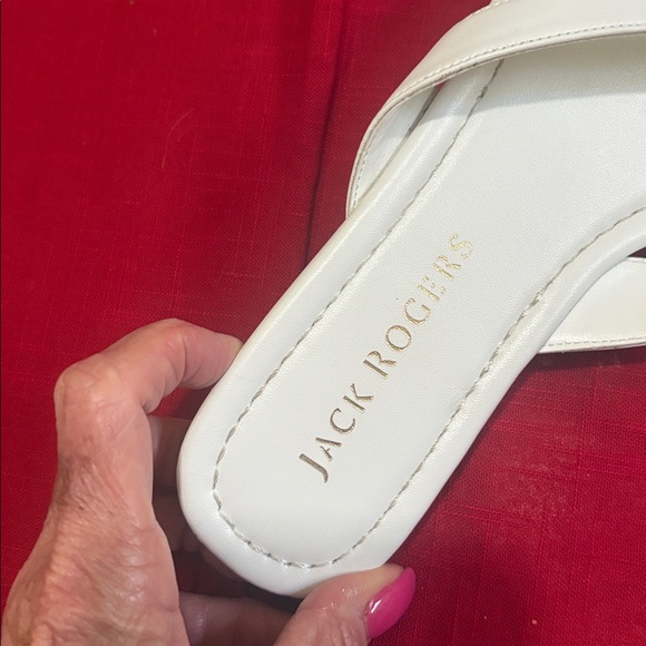 JACK ROGERS ROWAN FLIP FLOP SANDALS - Picture 2 of 5